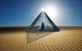 Desert Reflection — Digital Artwork