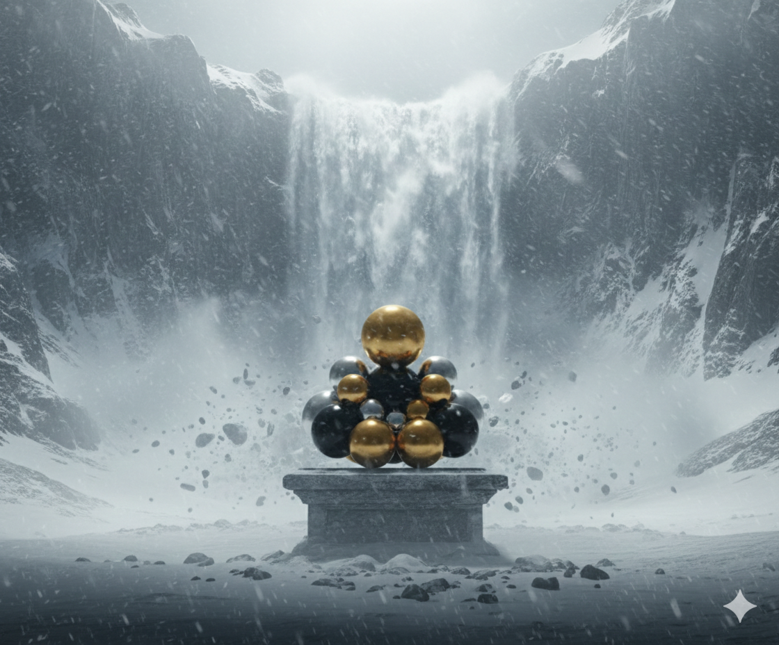 Stillness in the Storm — Digital Artwork